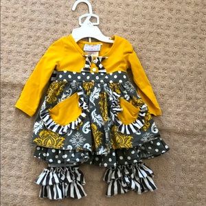 Serendipity baby girls outfit